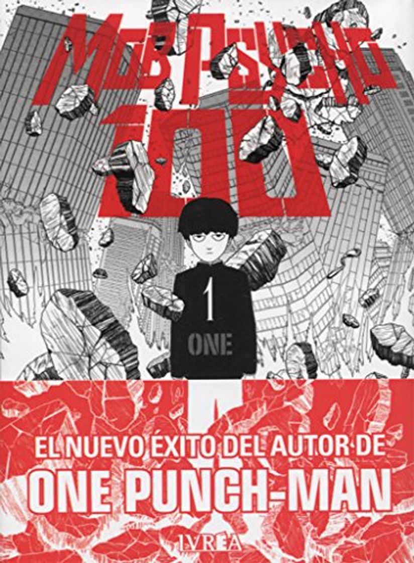 Libro Mob Psycho 100#1