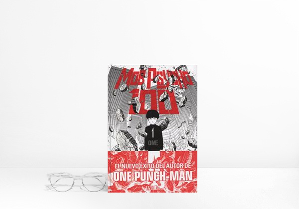 Book Mob Psycho 100#1