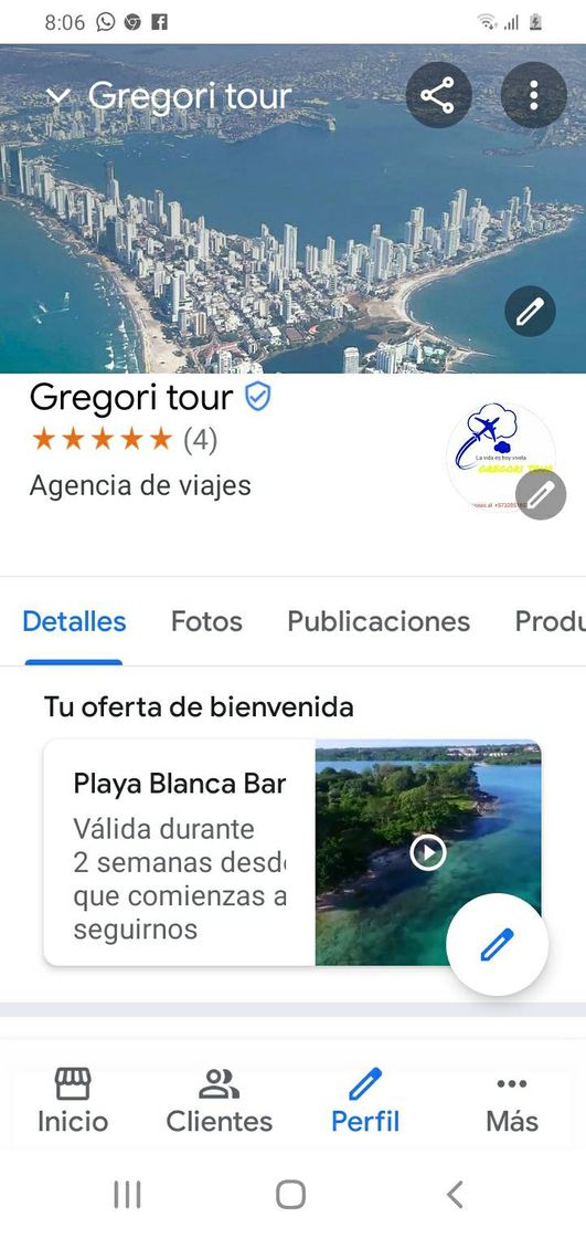 Place Cholón (Islas del Rosario)