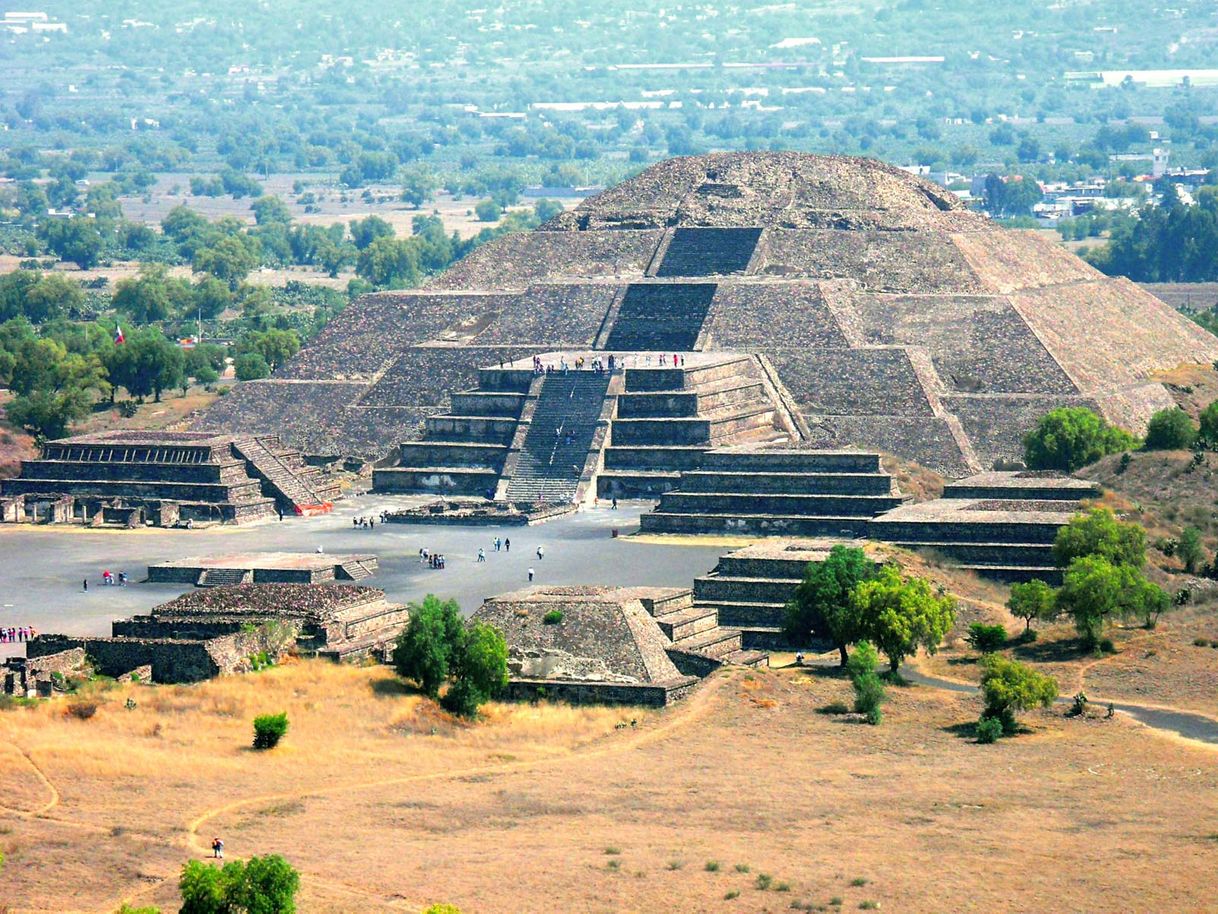 Lugar Teotihuacan