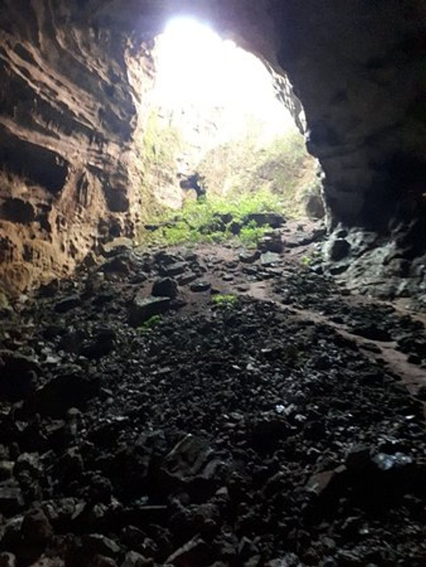 Lugar Cuevas de Mantetzulel ,entrada