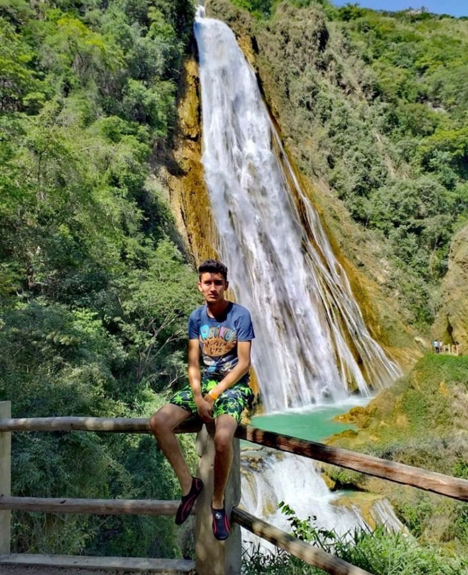 Lugar Cascada El Chiflón