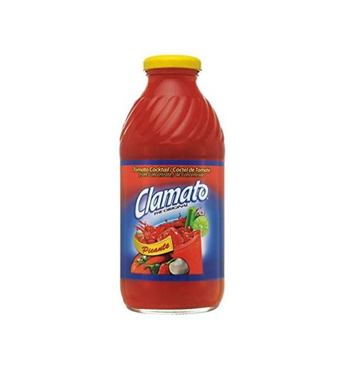 Clamato Tomato Picante - Botellas de cristal