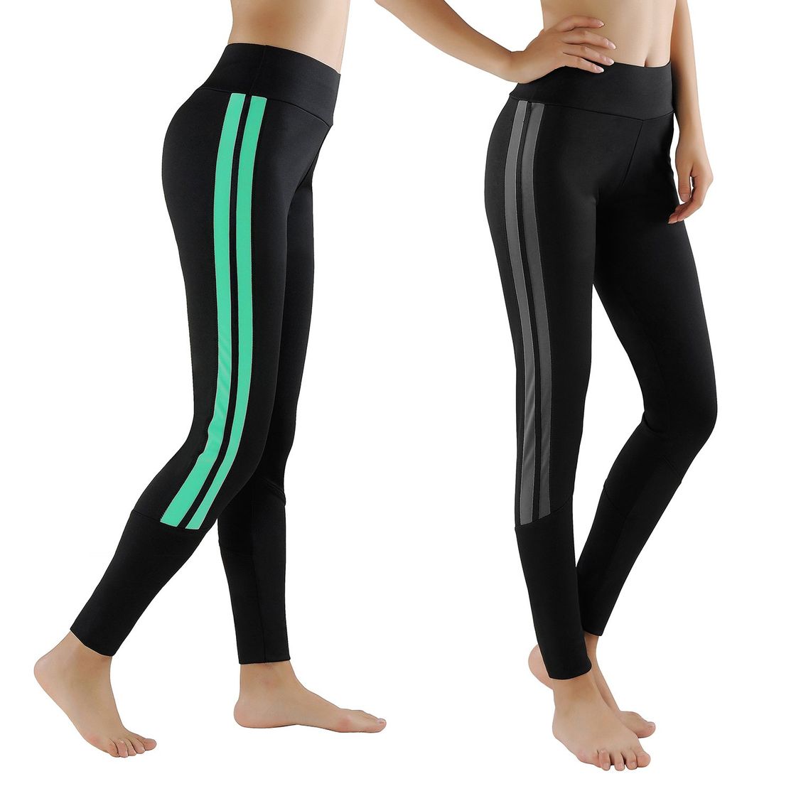 Fashion GoVIA Leggins para Damas Pantalones Deportivos Largos para Training Running Yoga Fitness