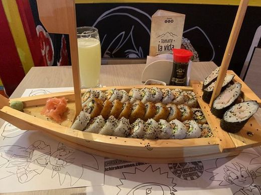 Ichiraku sushi