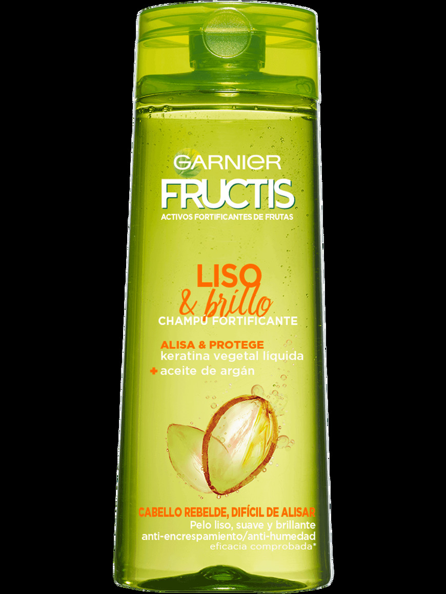 Products Fructis Cabello Fructis Liso y Brillo Garnier Fructis Liso & Brillo ...