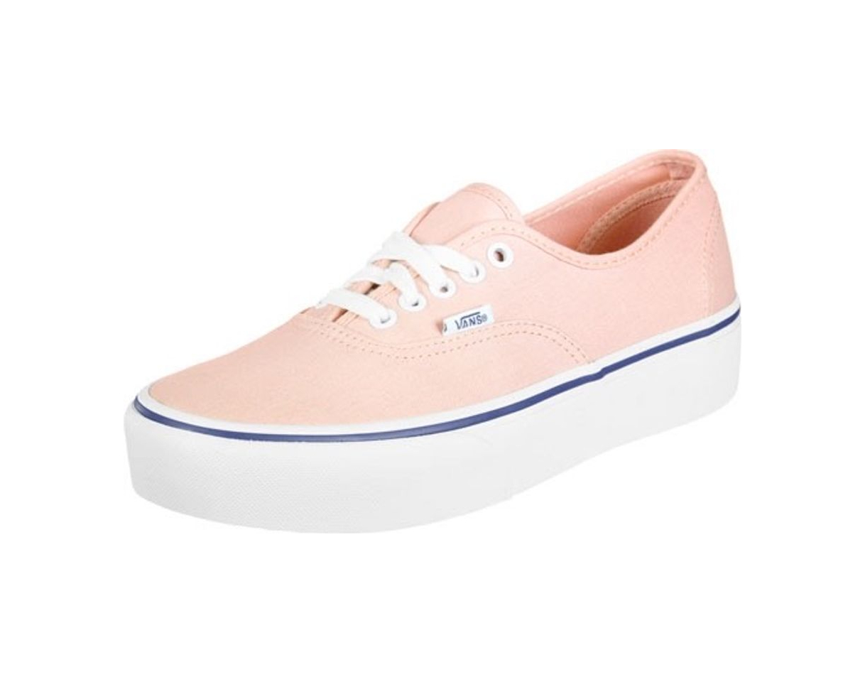 Moda Vans Authentic Platform 2