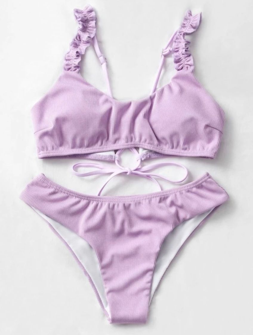 Moda Bikini tonos pastel 