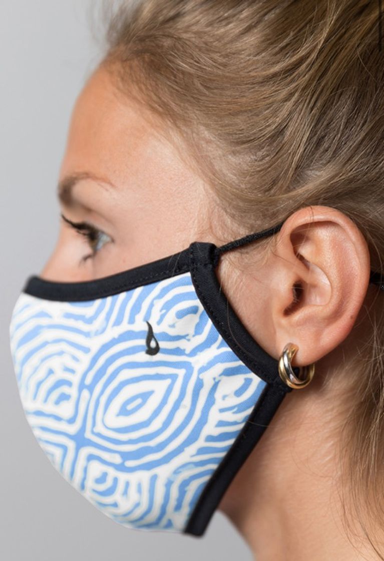 Moda Accesorio Mascarillas Azul MASK 90225