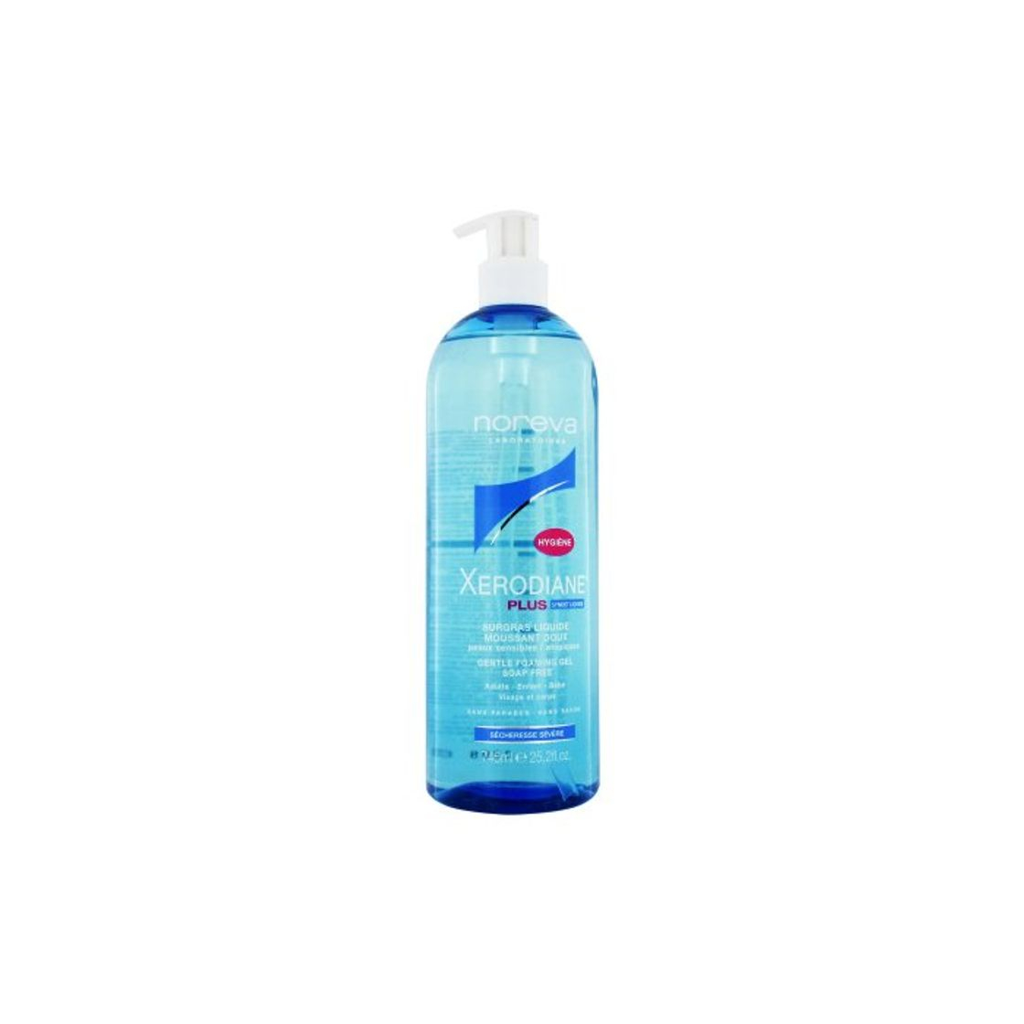 Product Noreva Xerodiane Plus surgras líquido hace espuma suave 745 ml