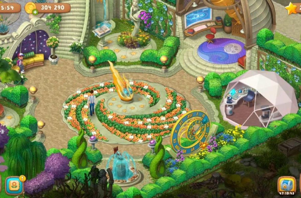 Videojuegos Gardenscape