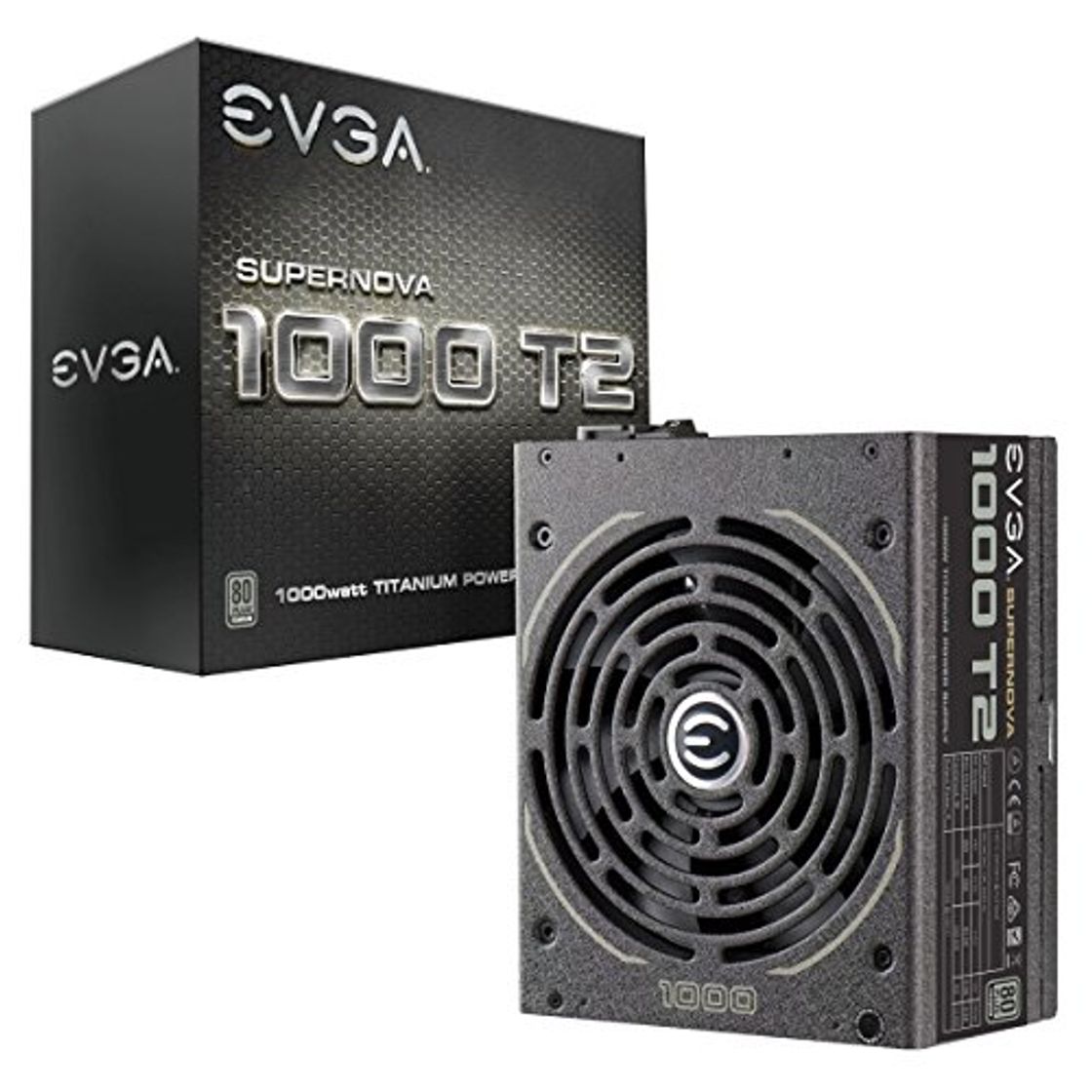 Producto EVGA Supernova 1000 T2, 80