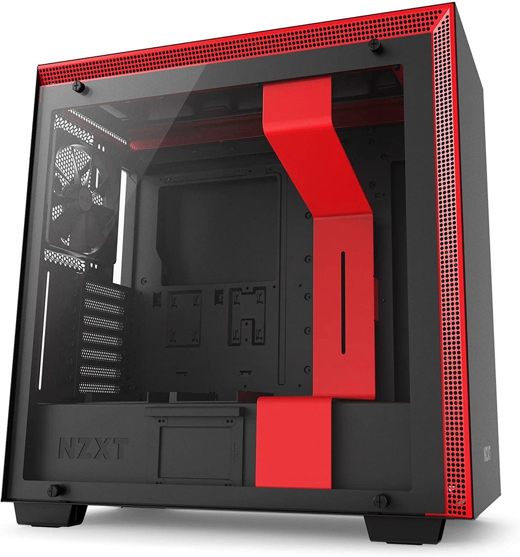 Product NZXT H510 - Caja PC Gaming Semitorre Compacta ATX - Panel frontal