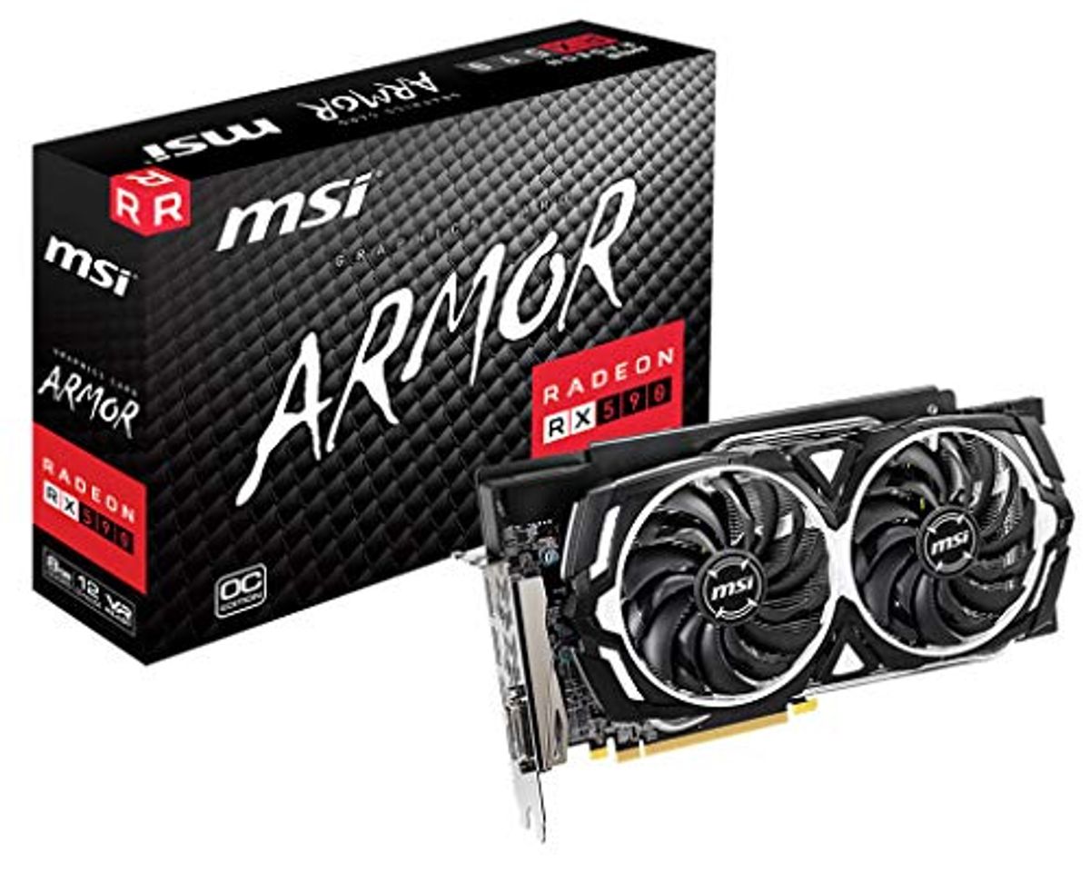 Electrónica MSI RX 590 Armor 8G OC