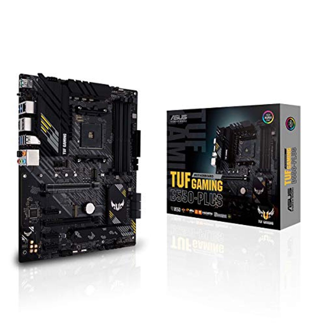 Producto ASUS TUF GAMING B550-PLUS - Placa Base Gaming ATX AMD AM4 con