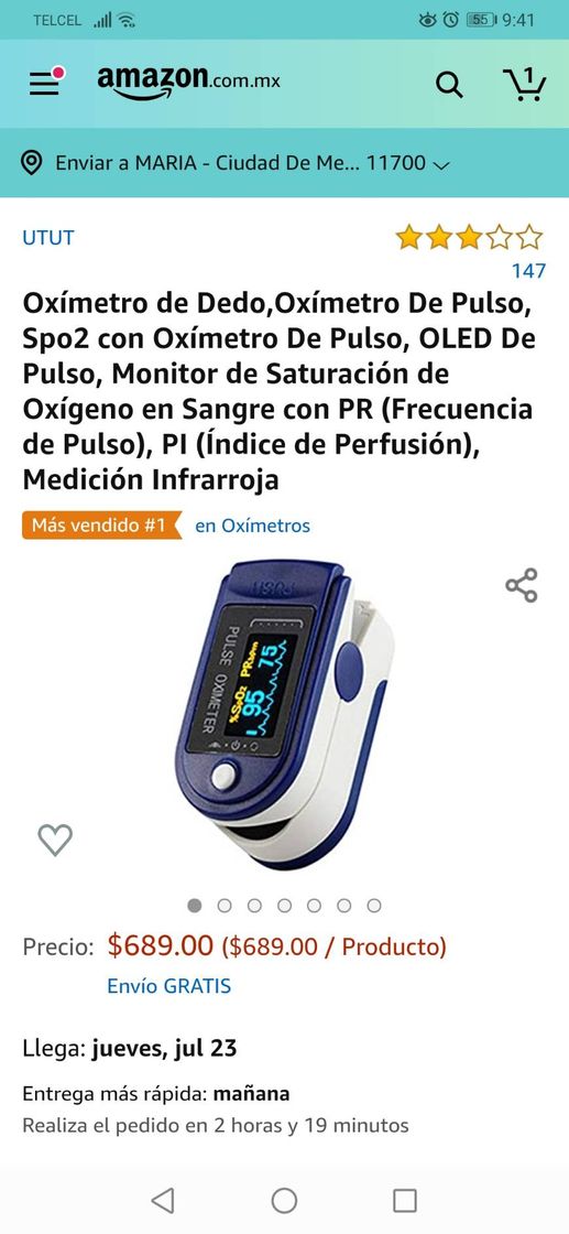 Social Oxímetro