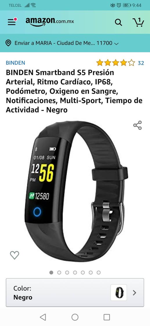 Social Pulsera inteligente