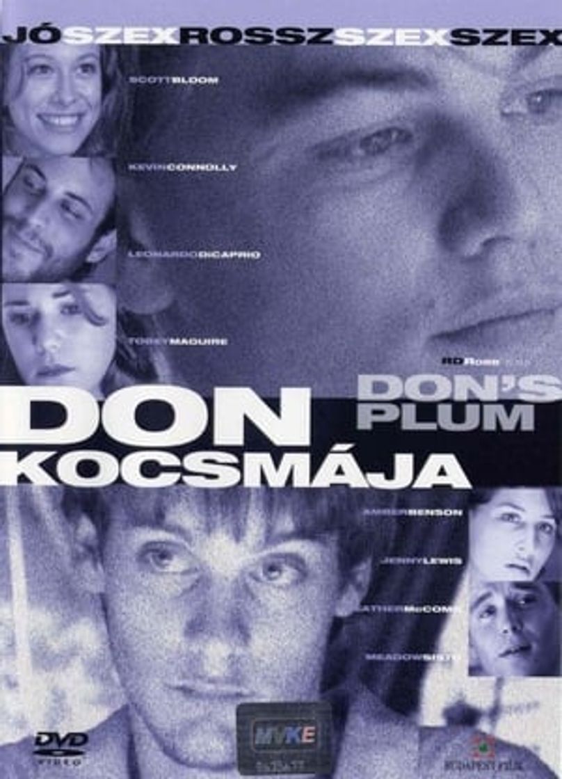 Movie Don's Plum (nunca digas lo que piensas)