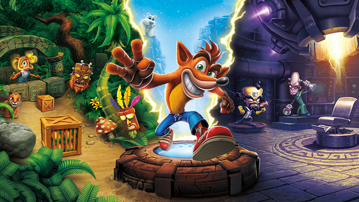 Videojuegos Crash Bandicoot N. Sane Trilogy