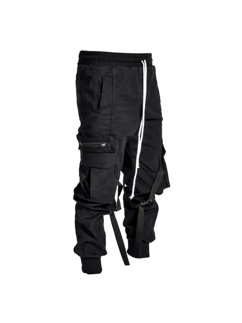 Product Cargo pants black- lakenzie