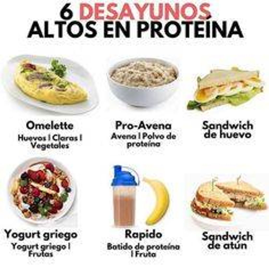 Social Desayunos proteínicos 