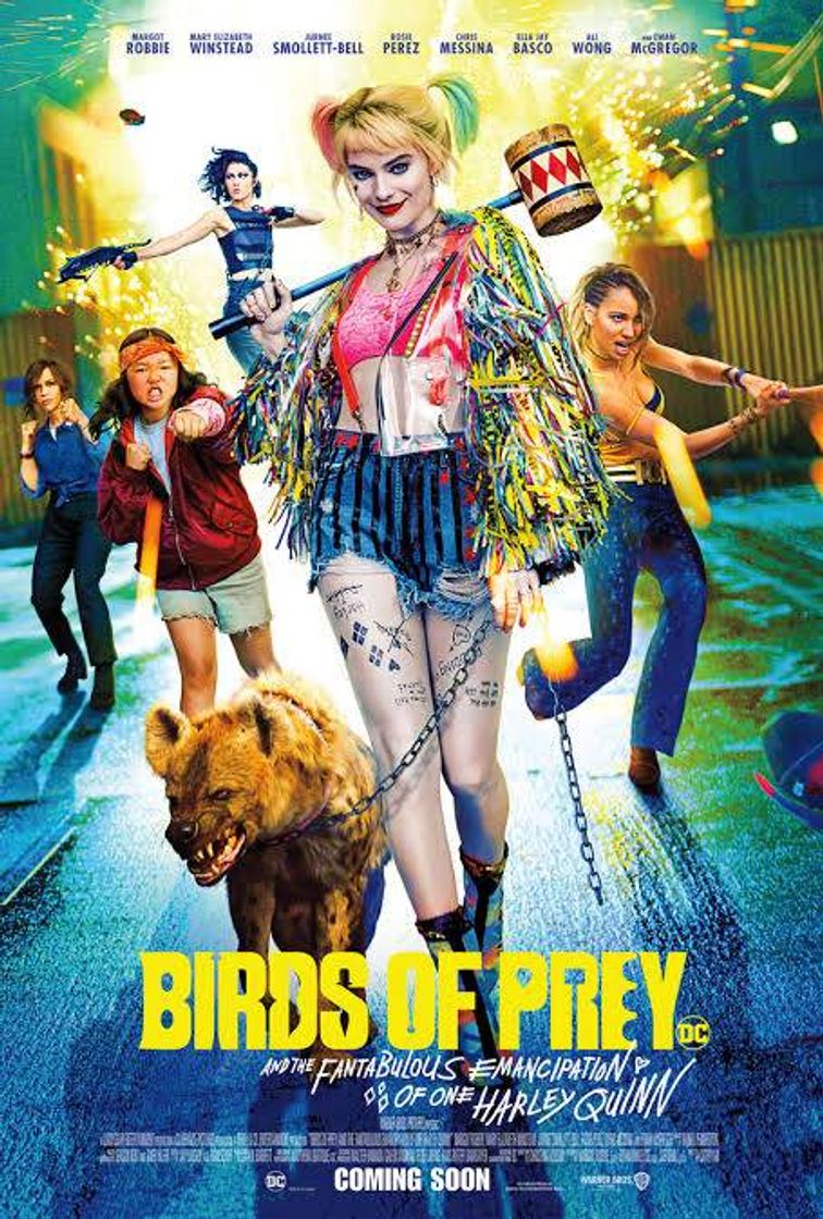 Película Aves de presa (y la fantabulosa emancipación de Harley Quinn)