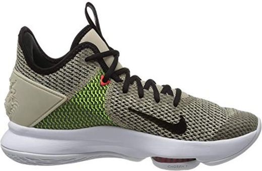 Nike Lebron Witness IV, Zapatillas de Baloncesto para Hombre, Multicolor