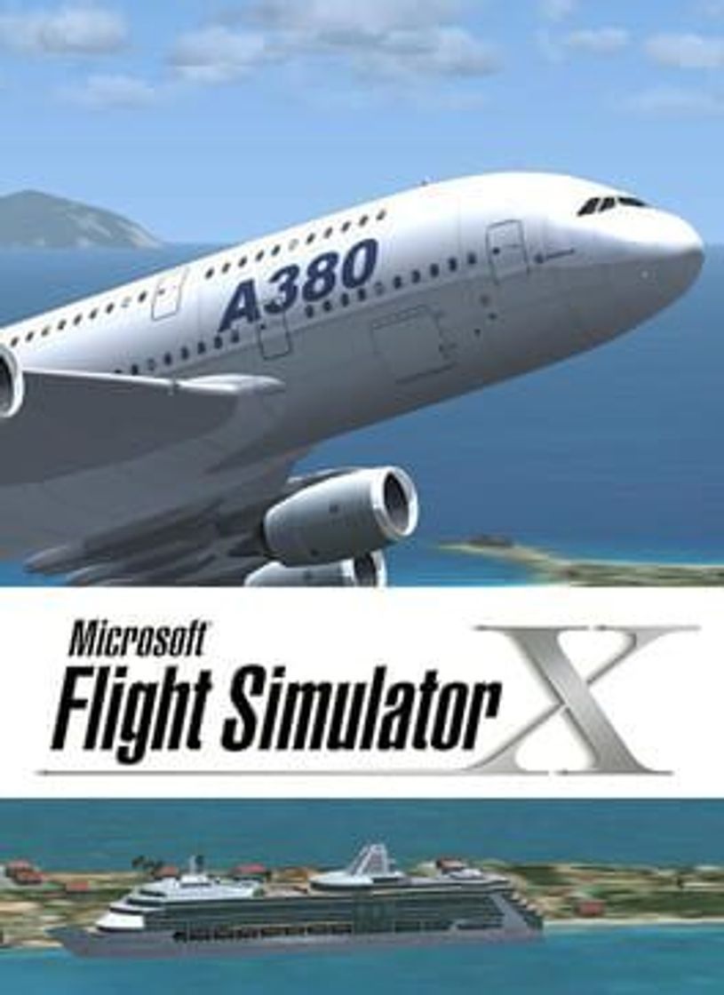 Videojuegos Microsoft Flight Simulator X