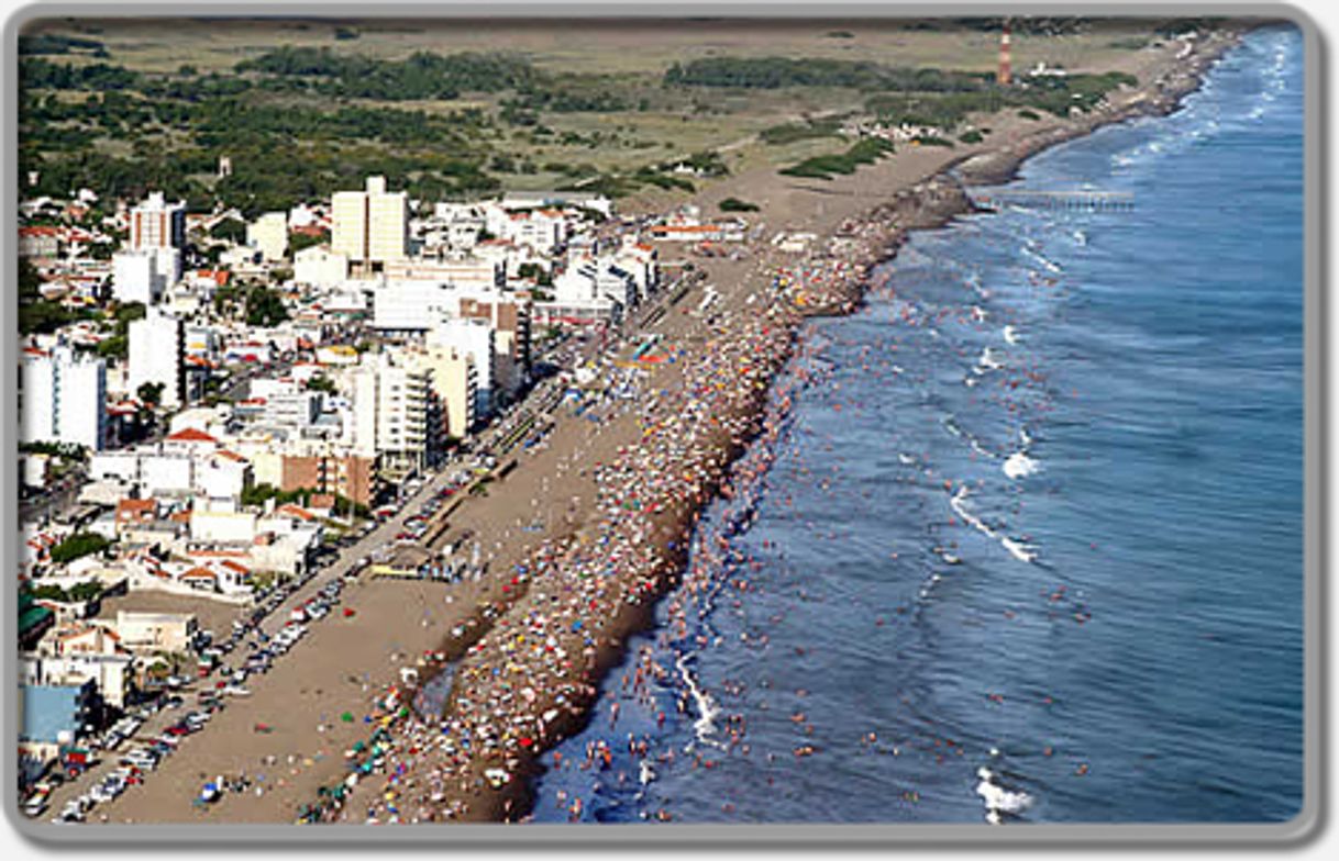 Lugar Monte Hermoso