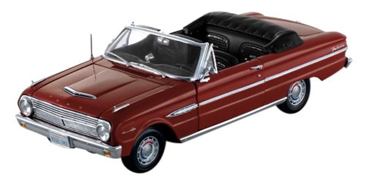 Product SunStar 1/18 Ford Falcon convertible 1963 Casta?o Polly