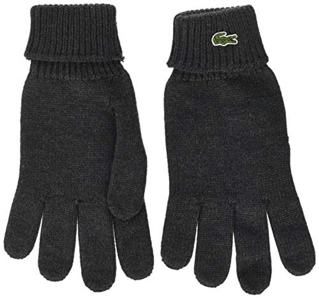 Moda Lacoste Rv4214 Guantes, Gris