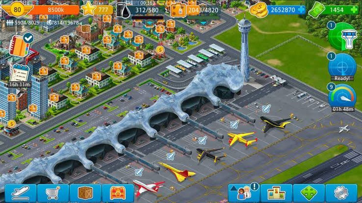 Videojuegos Airport City