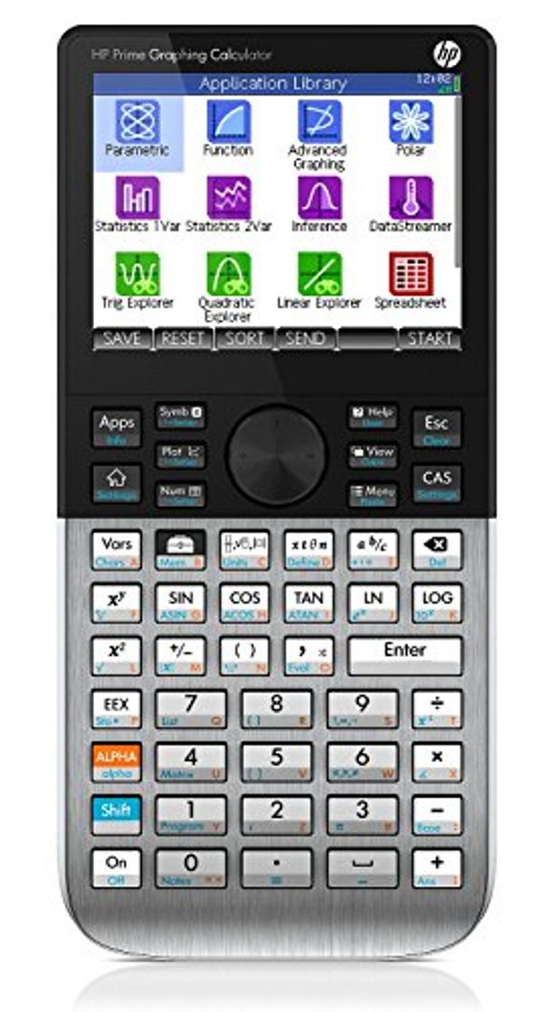 Lugar Hp Prime - Calculadora Gráfica táctil - Pantalla a color