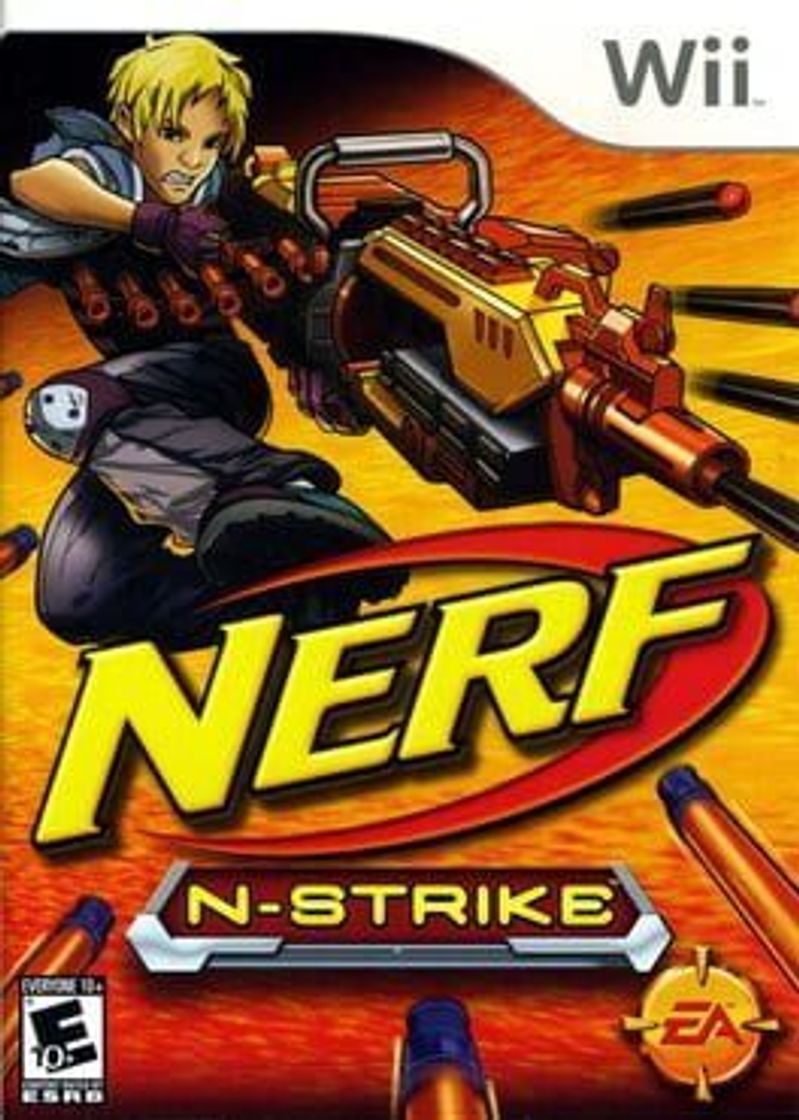 Videojuegos Nerf N-Strike