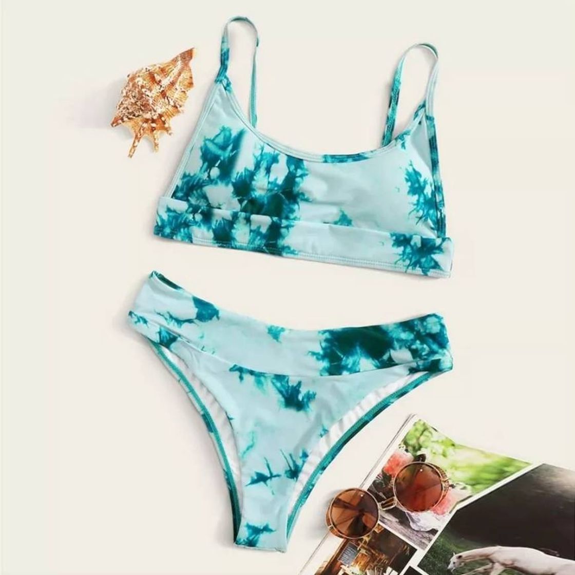 Social UMIPUBO Bikini Mujer Dos Piezas Ropa con Estampado de Lunares Push-Up Traje