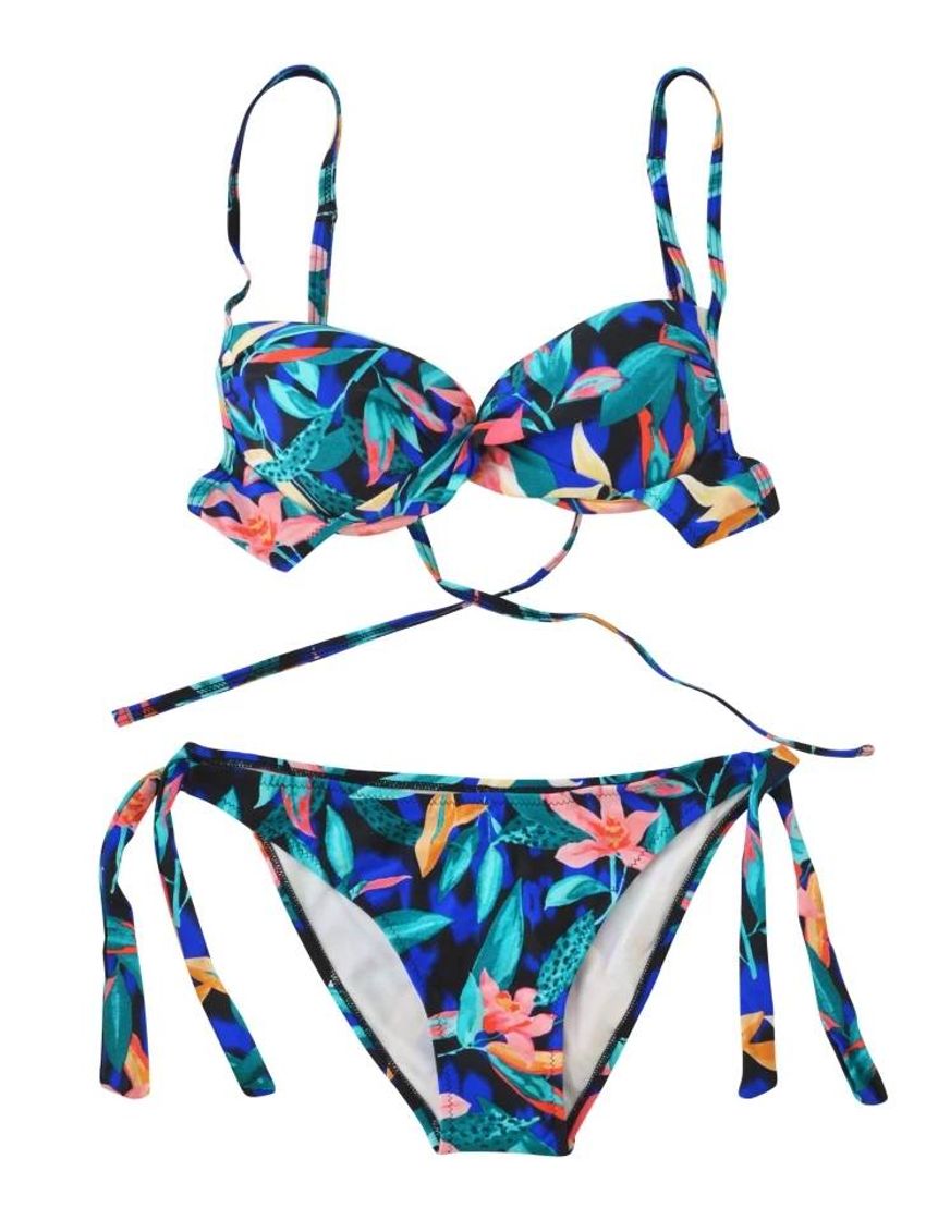 Social heekpek Bikini Mujer 2019 Push up con Relleno Bikini Bandeau para Mujer