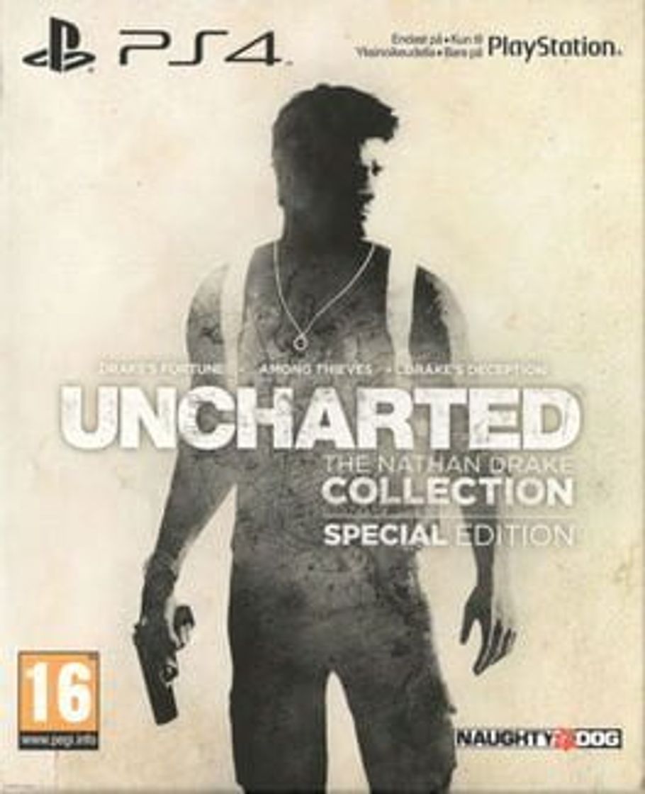 Videogame Uncharted: The Nathan Drake Collection Special Edition