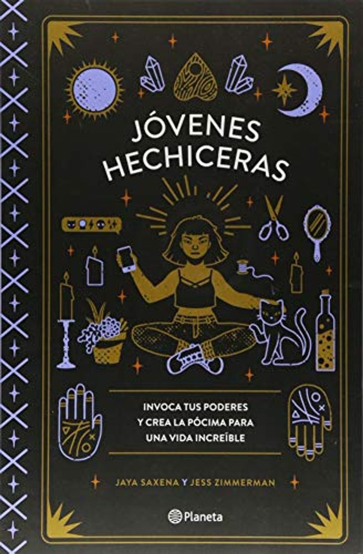 Libro Javenes Hechiceras