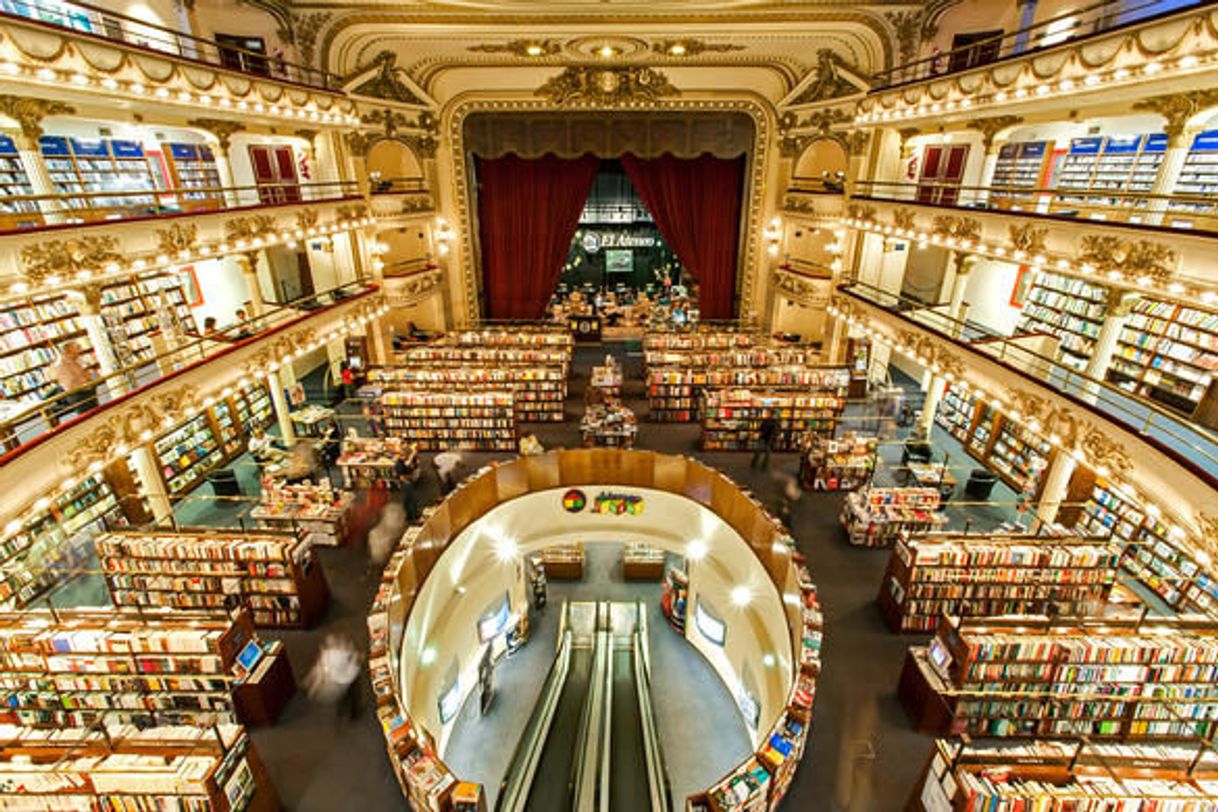 Lugar El Ateneo Grand Splendid