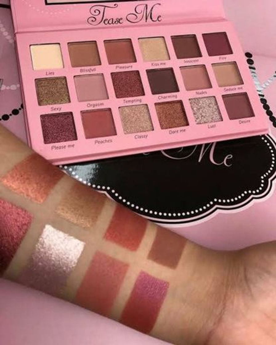 Fashion Paleta de sombras