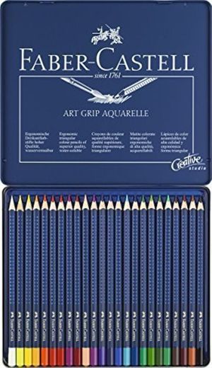 Estuche lápices colores, de Faber-Castell