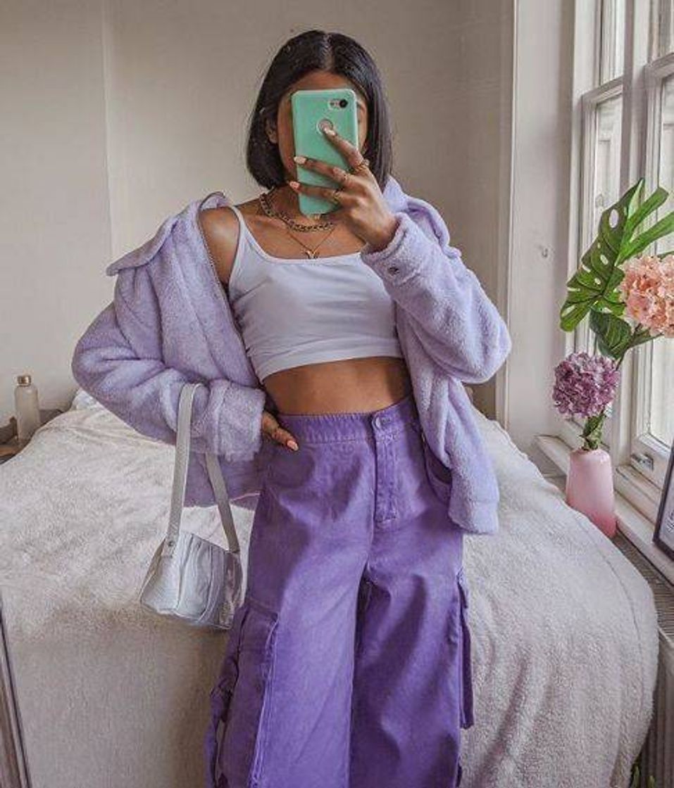 Moda Look Indie Purple 🍇😈💜