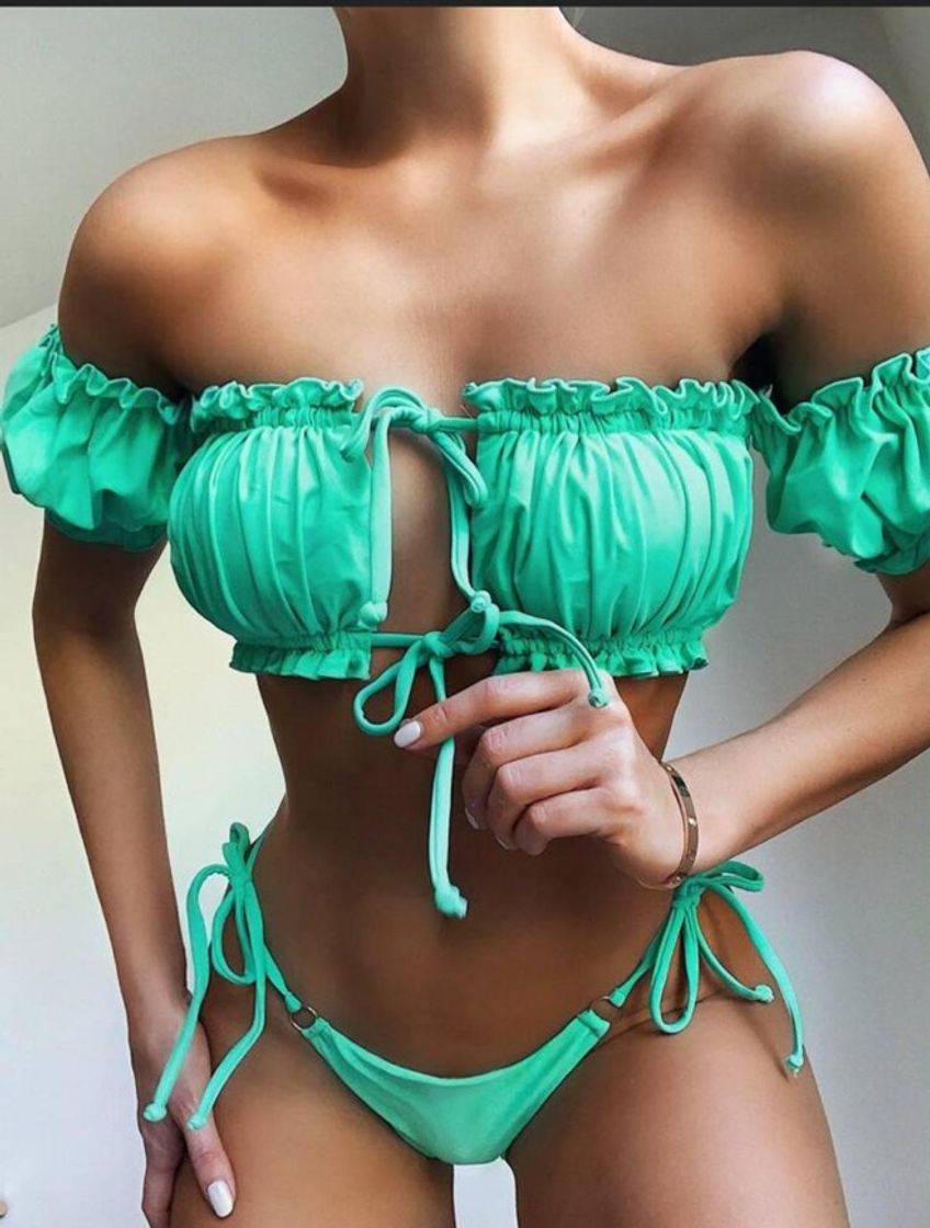 Fashion Bikini color menta