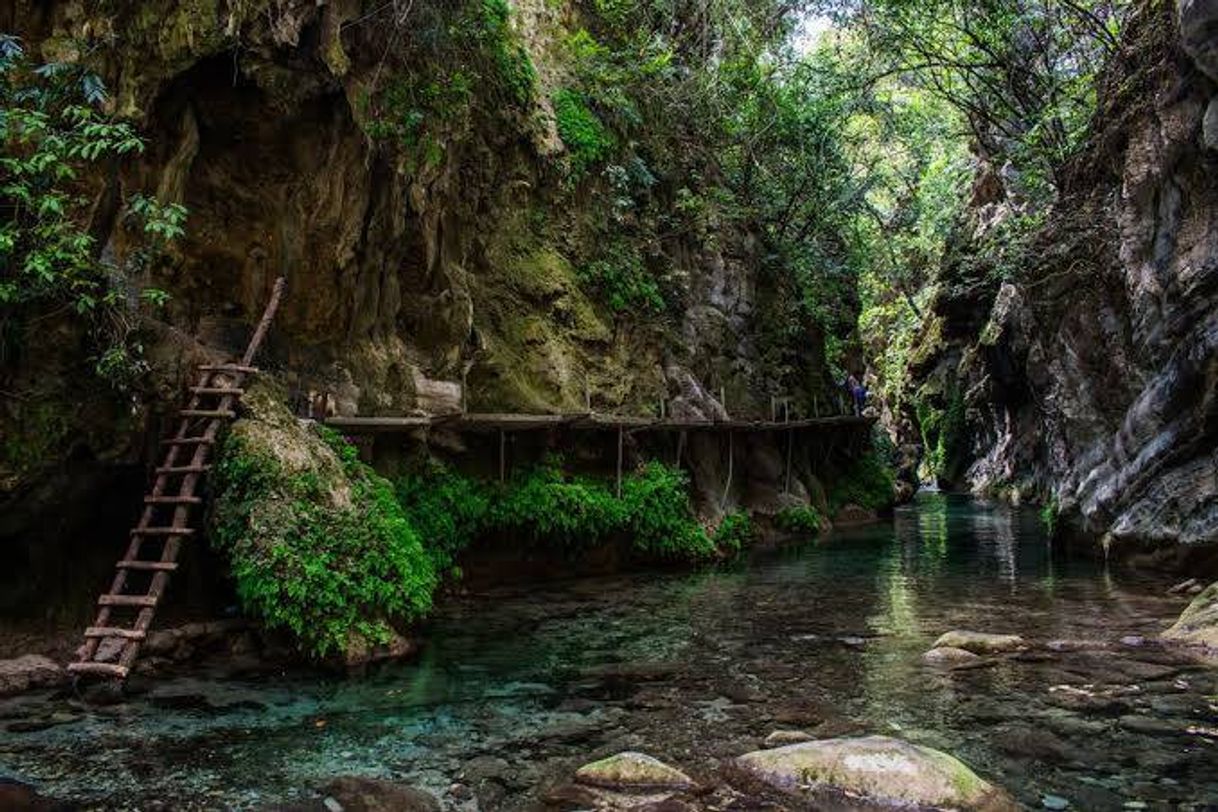 Lugar Puente De Dios