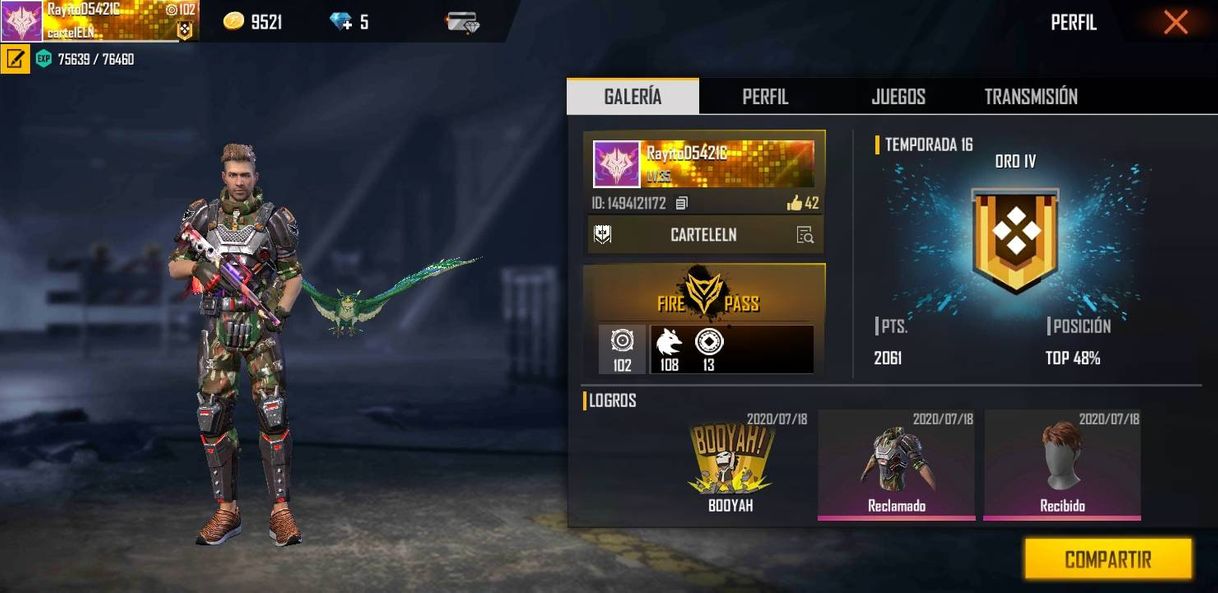 Videogames Garena Free Fire