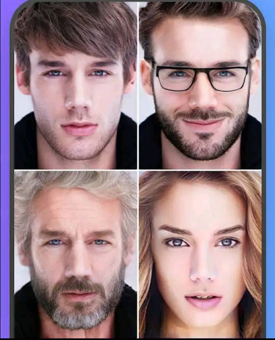 Fashion faceApp