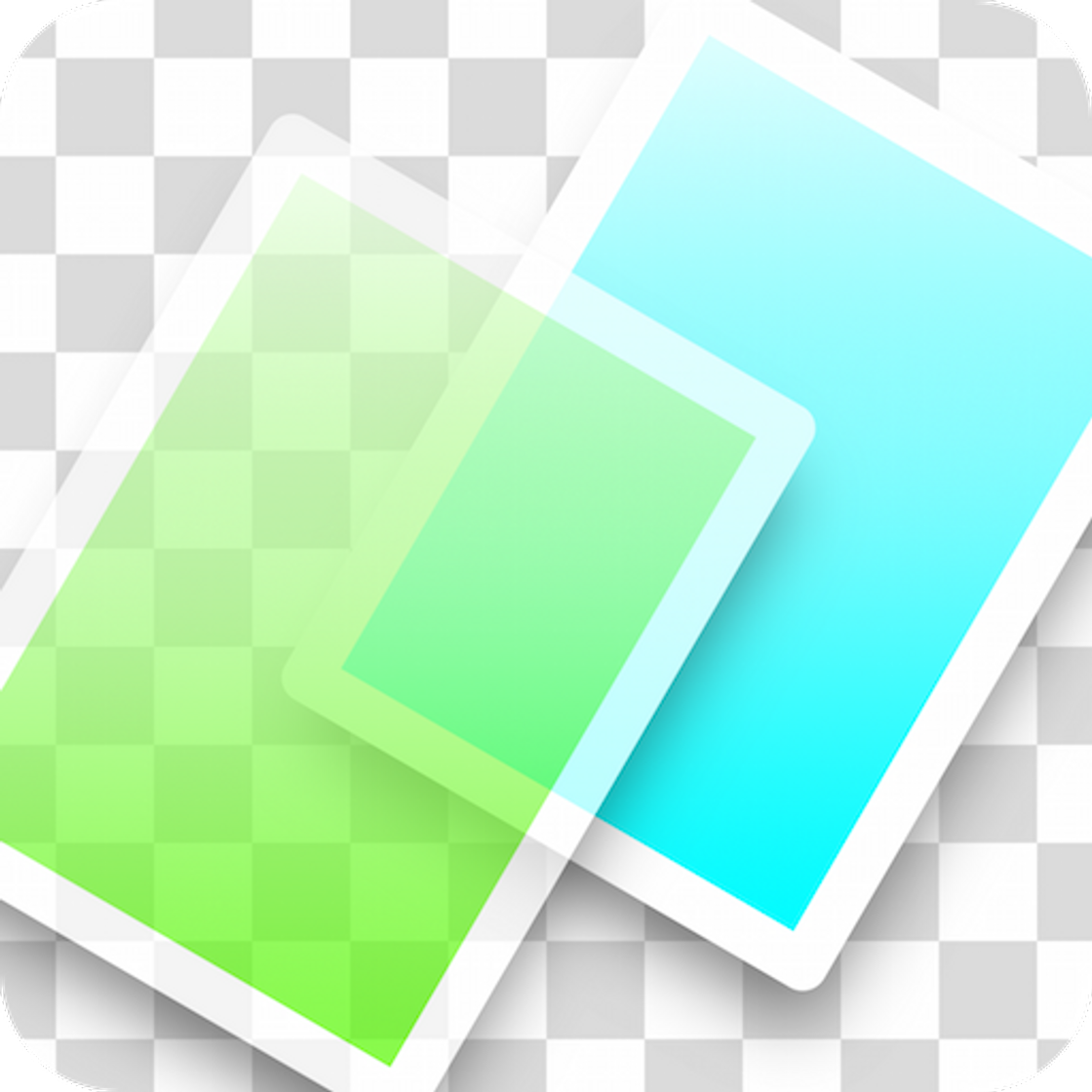 App PhotoLayers: Superposición 