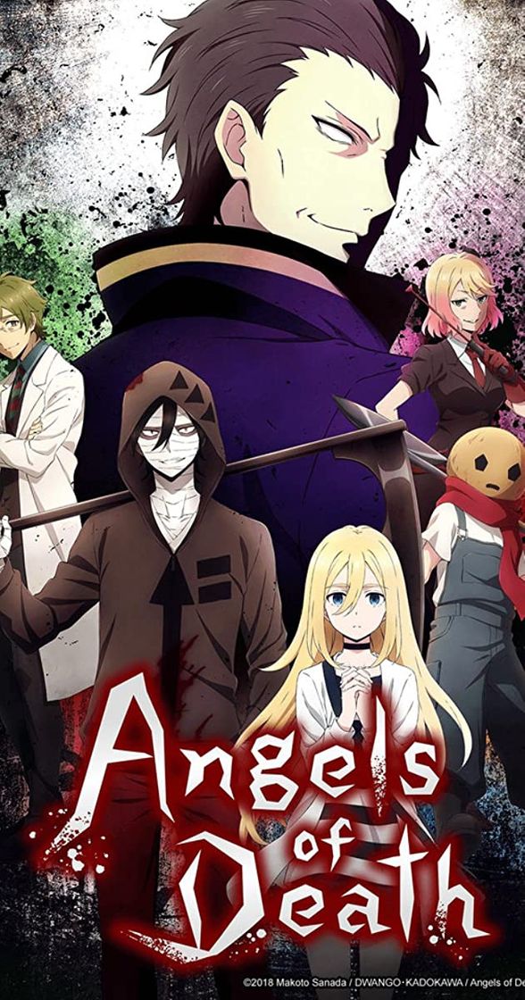 Serie Angels of Death