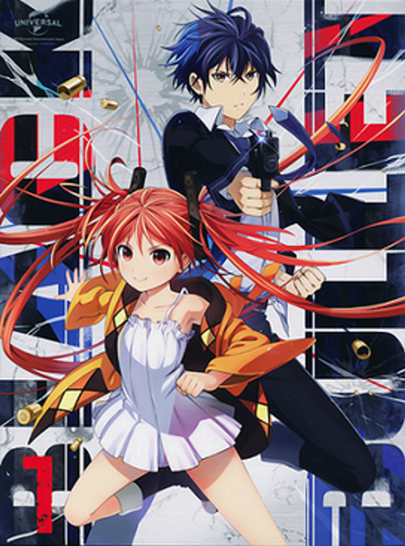 Serie Black Bullet