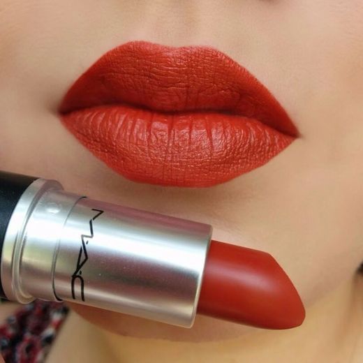 Barra de labios Matte Lipstick, de MAC